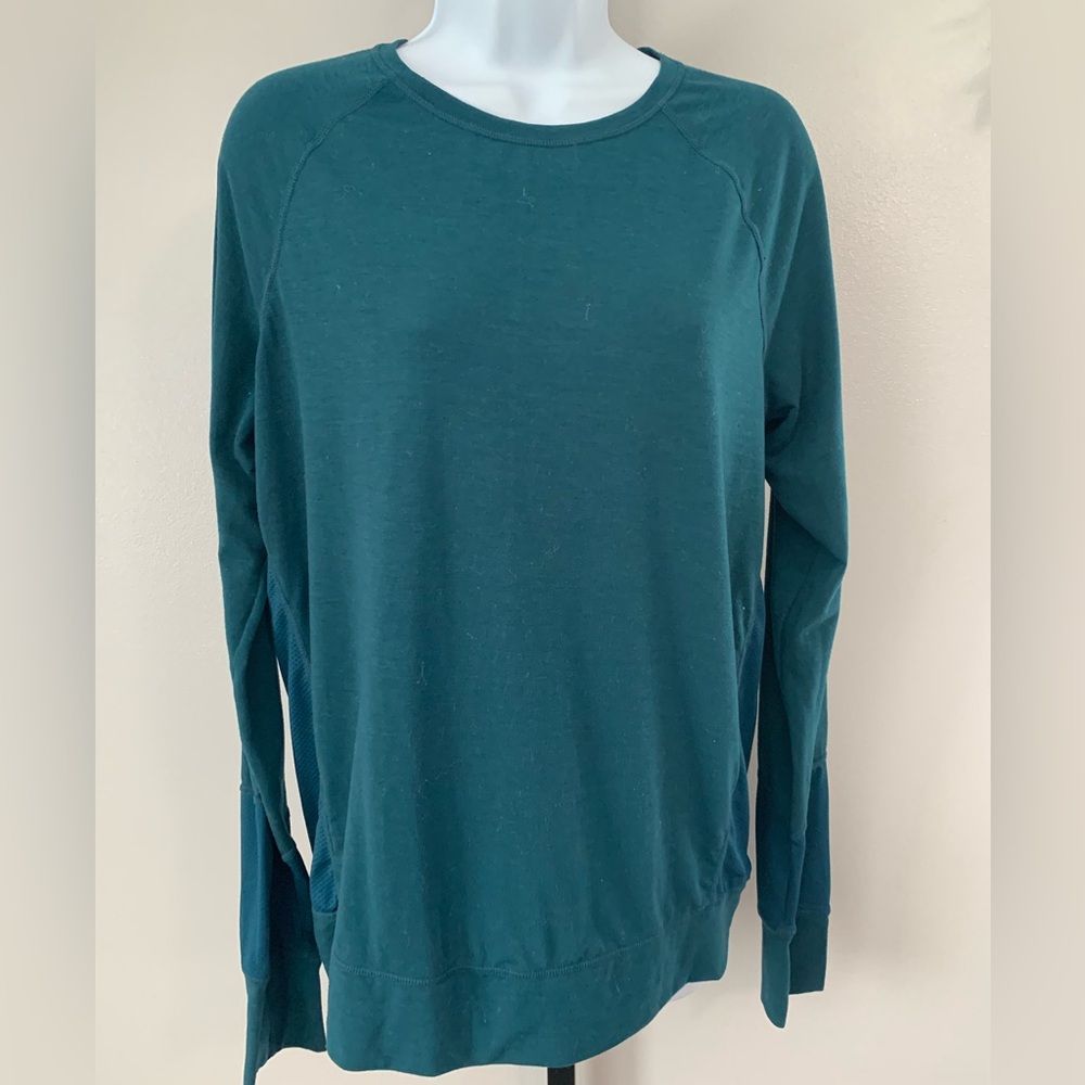 Avia Teal Crewneck Lounge Top